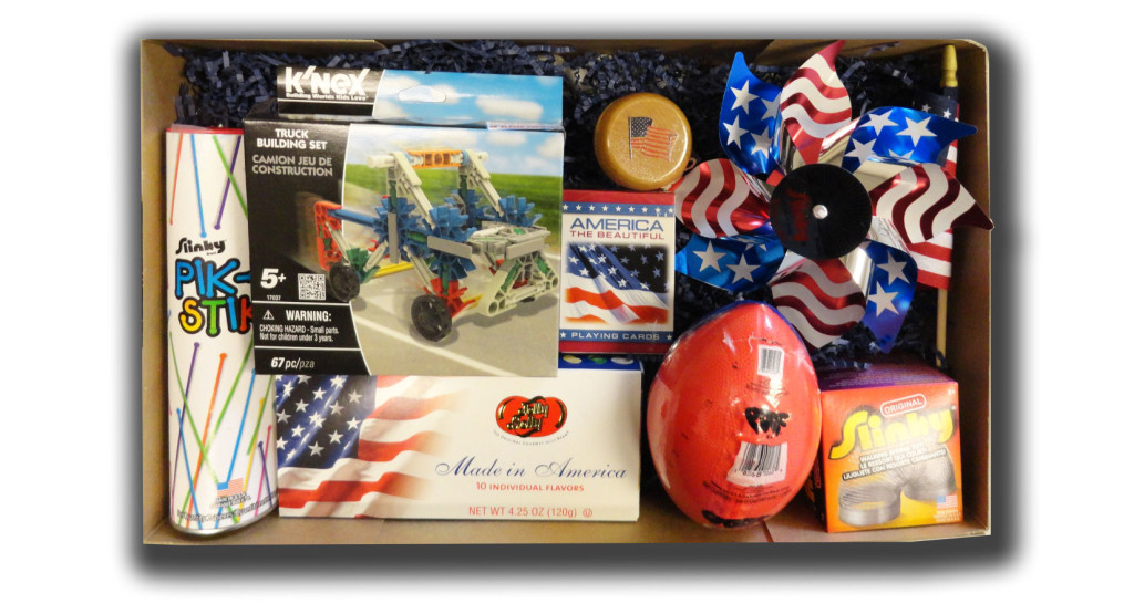 John Ratzenberger's Made In America Gift Boxes | John Ratzenberger