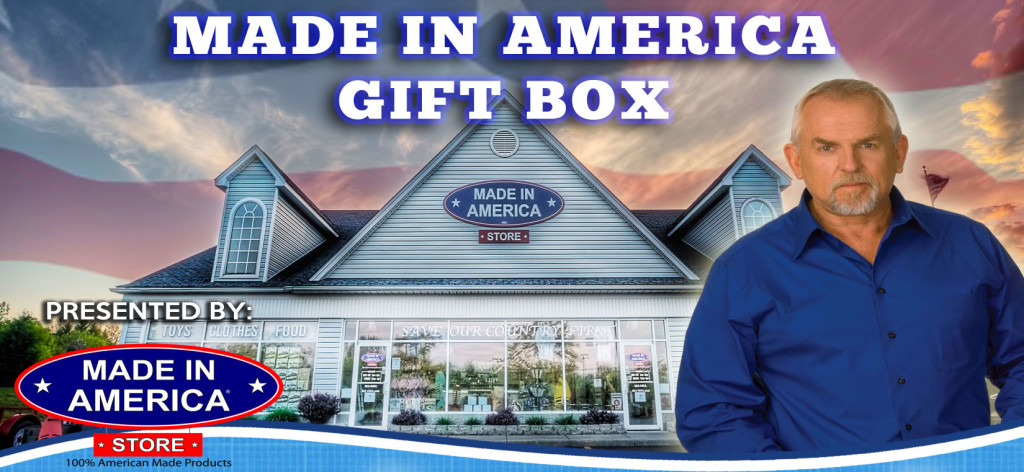 John Ratzenberger's Made In America Gift Boxes | John Ratzenberger