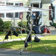 Christmas arrives early in Fairfield as crew films holiday movie