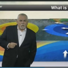 John Ratzenberger Delivers the Weather Report